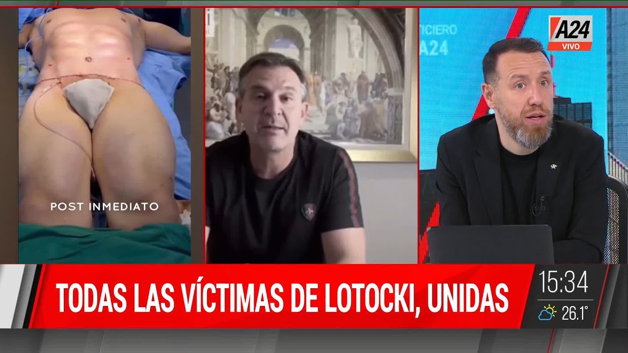 🔴 Otra Víctima de Aníbal Lotocki: 