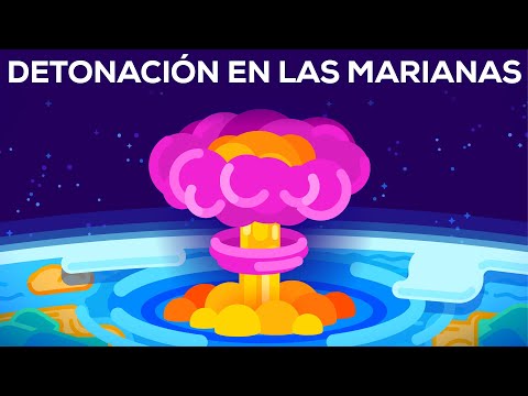 ¿Qué pasaría si detonásemos una bomba nuclear en la fosa de las Marianas? (ciencia, no ficción)