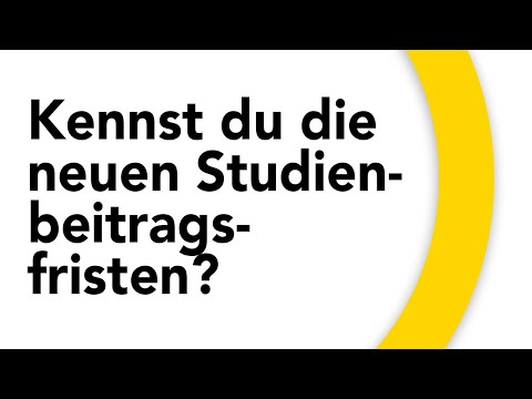 Neue Regelung an der Uni Graz - Studienbeitrag