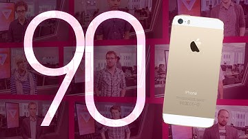 iPhones, BlackBerry, and Breaking Bad: 90 Seconds on The Verge