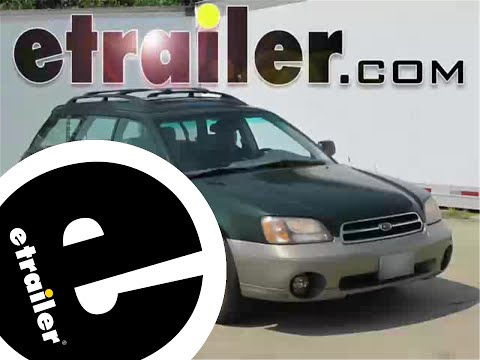 etrailer | Trailer Hitch Installation - 2000 Subaru Outback Wagon - Draw-Tite