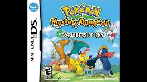 Dark Ice Mountain - Pokémon Mystery Dungeon: Explorers of Sky