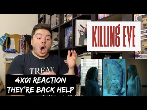 Download Killing Eve - 4x01 'Just Dunk Me' REACTION