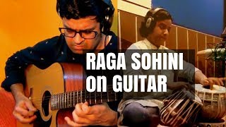 Raga SOHINI on Guitar Rudram Music by Kapil Srivastava