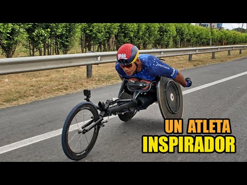 Francisco Sanclemente, el mejor maratonista paralímpico colombiano