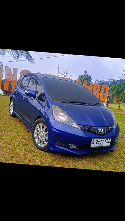 HONDA JAZZRS GE8 MENOLAK TUA 💢🔥 #shorts #shortsviral #viralshorts #feedshorts #shortsfeed