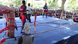 Wakunai District Games Boxing highlights 2023 AROB