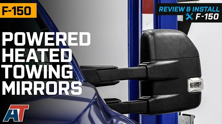 2015-2019 F-150 Powered Heated Towing Mirrors with Sequential LED Turn Signals Review & Install