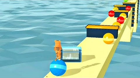 Stack Rider - All level gameplay andriod,ios(level 142-143)