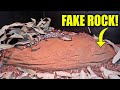 Diy reptile basking rock fake rock