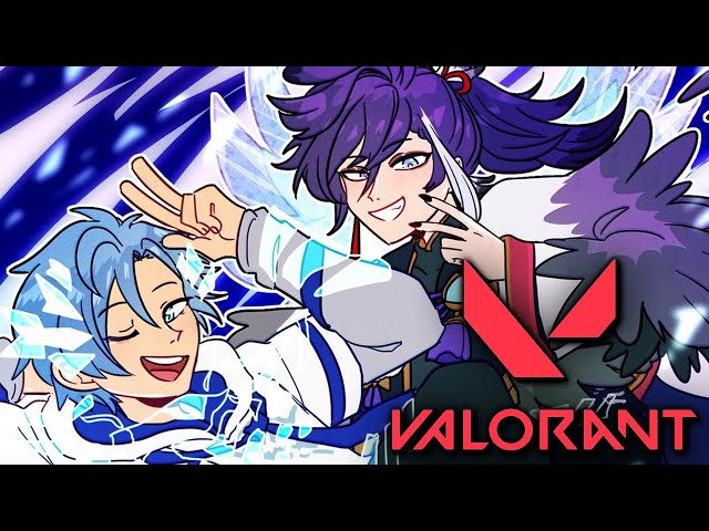 Teaching @BanzoinHakka Valo!!! 【Valorant】のサムネイル