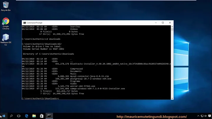 How to Change Directory using Command Prompt (CMD) On Windows 10
