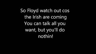 Video voorbeeld van "There's Only One Conor McGregor Music Song Lyrics!"