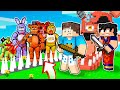 BASE DO FOXY VS APOCALIPSE DE ANIMATRONICS NO MINECRAFT!