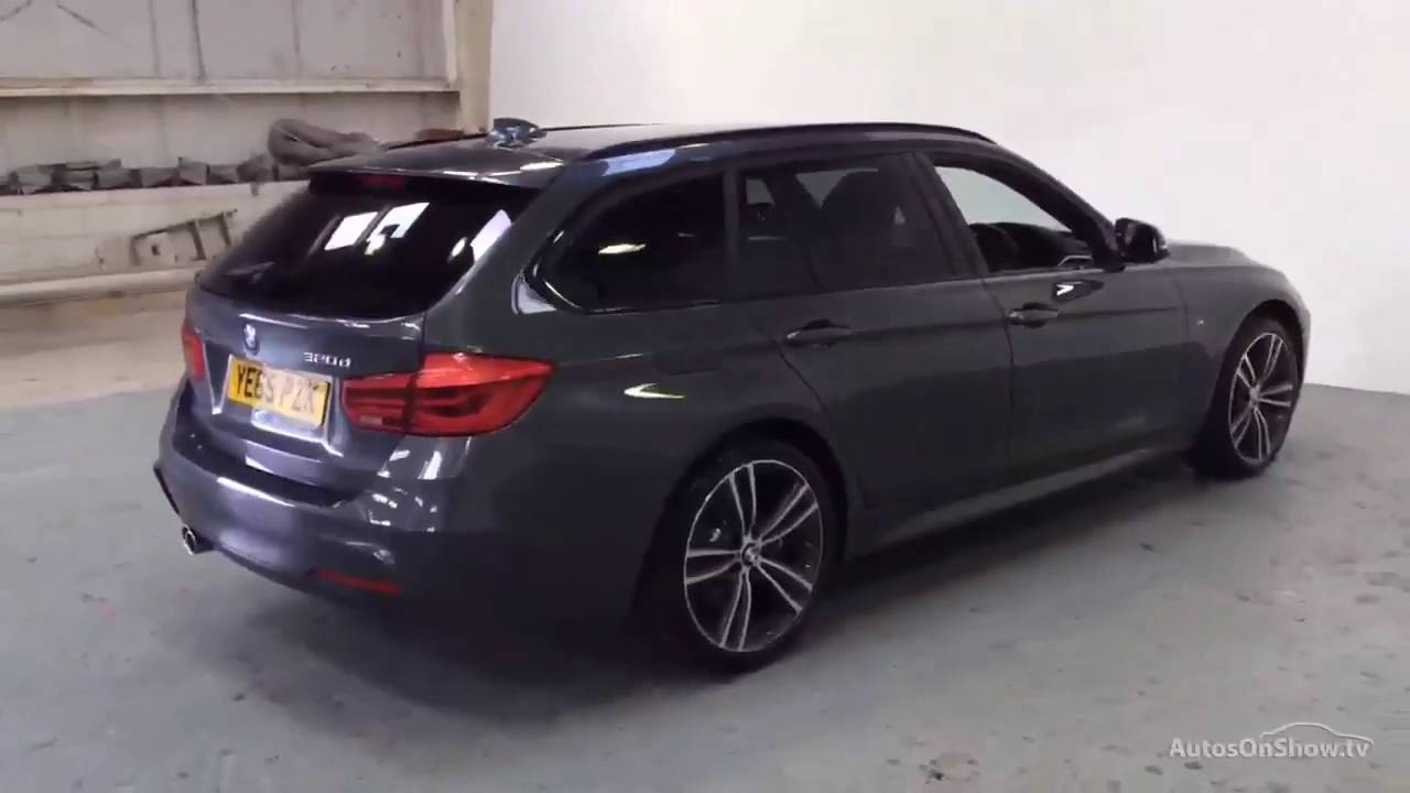 BMW SERIES 320D XDRIVE M TOURING GREY 2015 YouTube