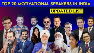 Top 5, 10 & 20 Best Motivational Speakers In India 2023 | Youtube channels Name & Youtubers List