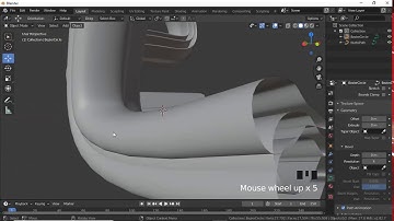 Complex pipe easy way in 1 minute in  Blender 2.82a