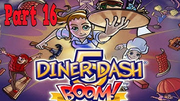 Diner Dash 5: Boom! Playthrough - Flo