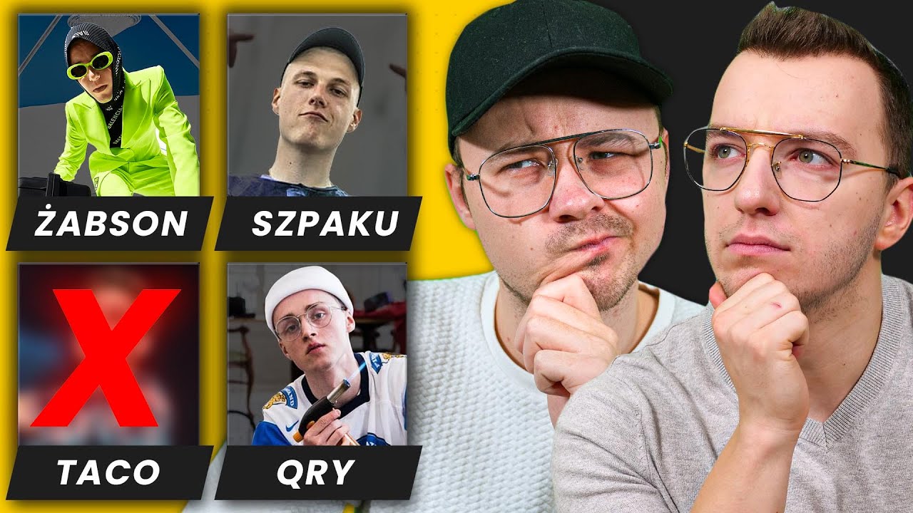 ZGADNIJ KTO TO TYLKO ŻE RAPOWE! feat. Gimper