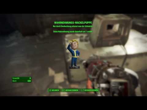 Fallout 4 - Wahrnehmung  Wackelpuppe +1 WAH [Dauerhaft!] - Museum der Freiheit