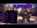 CSGO HVH, but it's MIRRORED... | ft. Practicap (neverlose.cc)