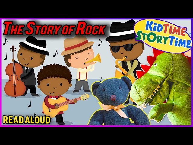 The Story of: The Story of Rock (Board book) 