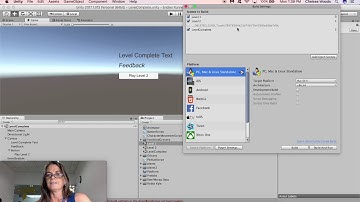Unity 3D C# Endless Runner Tutorial 6: adding score from another scene with feedback text
