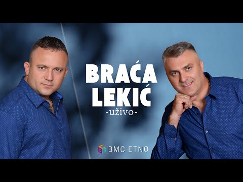 Braća Lekić - Neću da se rastanemo (Uživo)