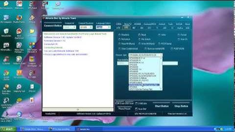 Micomax A34 Successfully done flashing.
