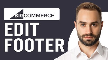How To Edit Footer In Bigcommerce (How To Change Footer On Bigcommerce)