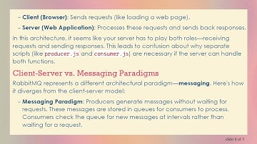 Understanding the Producer and Receiver in RabbitMQ: A Beginner’s Guide