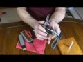 KME Knife Sharpener Demo