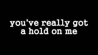 You Really Got a Hold On Me  The Beatles with Lyrics chords