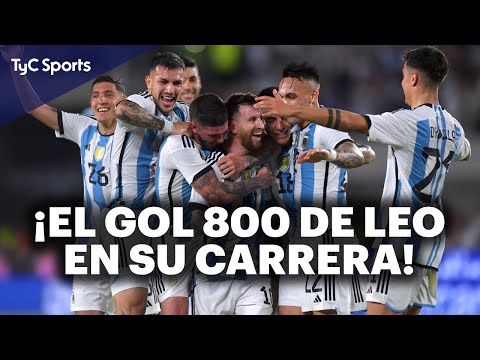 ¡¡¡GOLAZO DE MESSI!!! LEO PUSO EL 2-0 DE LA SELECCIÓN ARGENTINA vs. PANAMÁ ⚽🔥