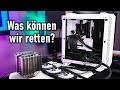 Lässt sich die Kühlung im 1700€ Gehäuse noch retten? Wir testen eure Ideen