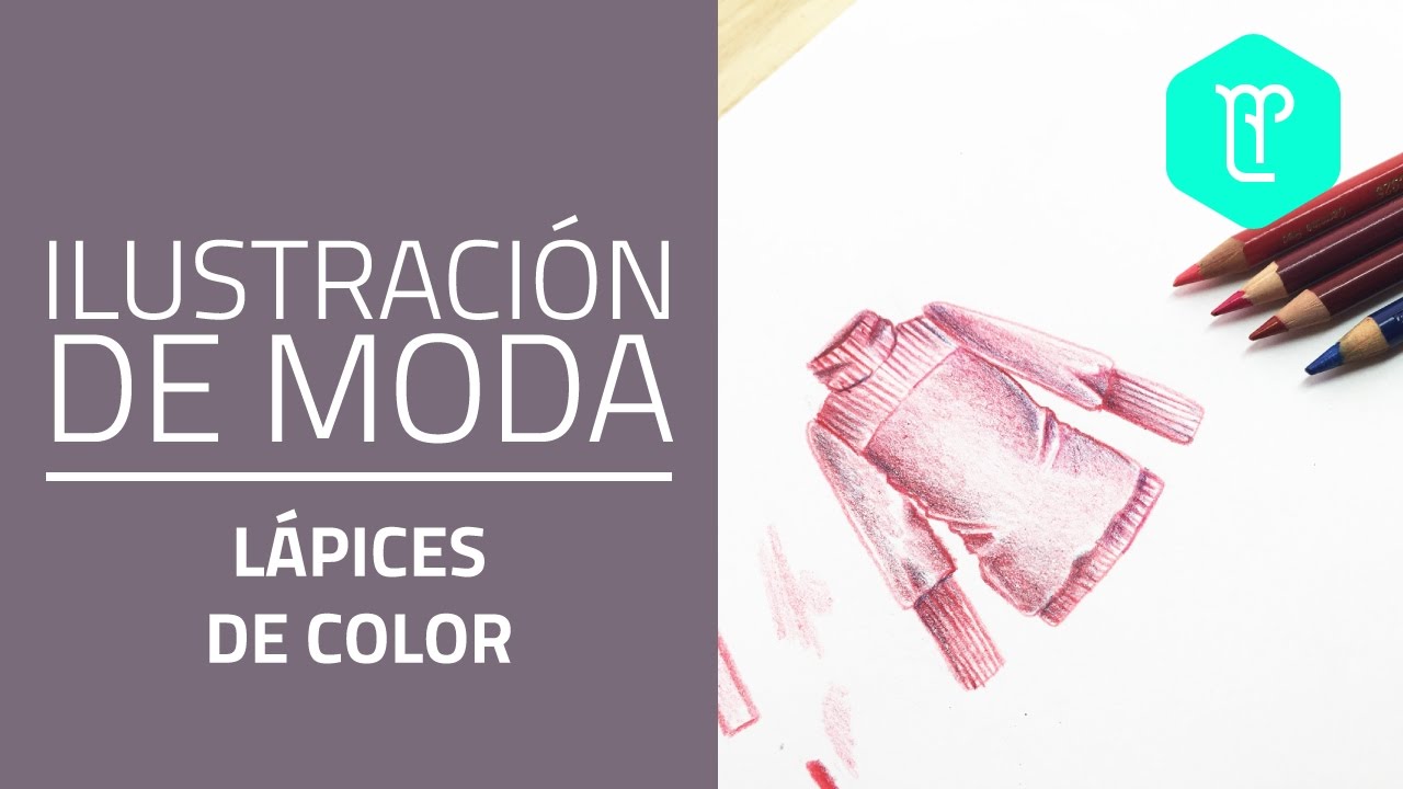 Cómo colorear un saco con lápices de color