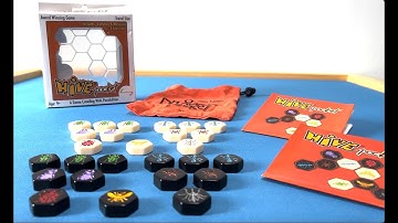 Hive Pocket Board Game (Silent Unboxing)