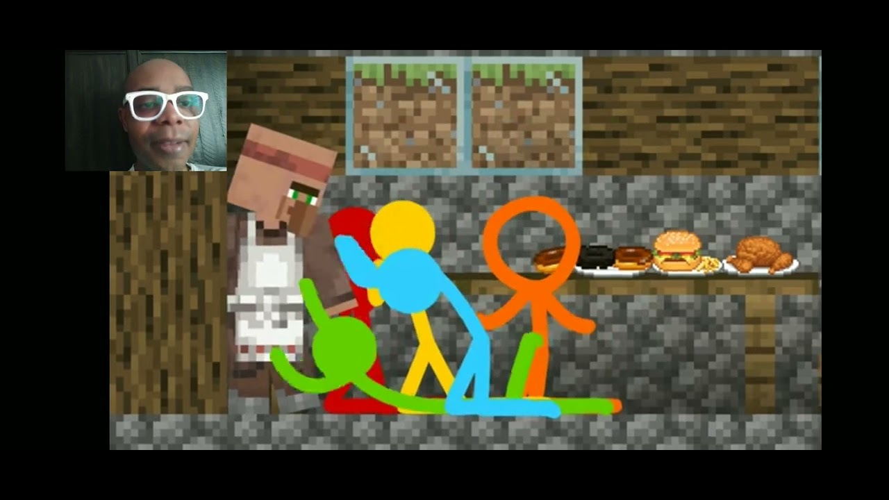 The Chef - Animation vs. Minecraft Shorts Ep 32 