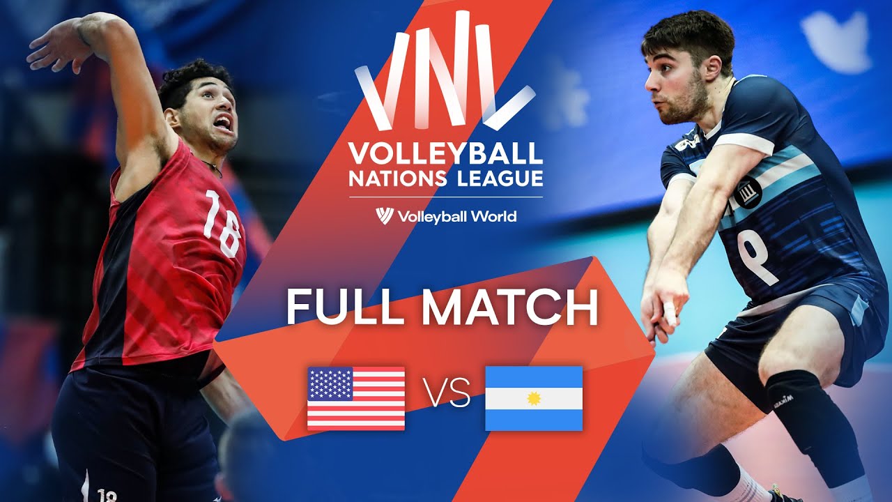 vnl mens volleyball 2022 live stream free