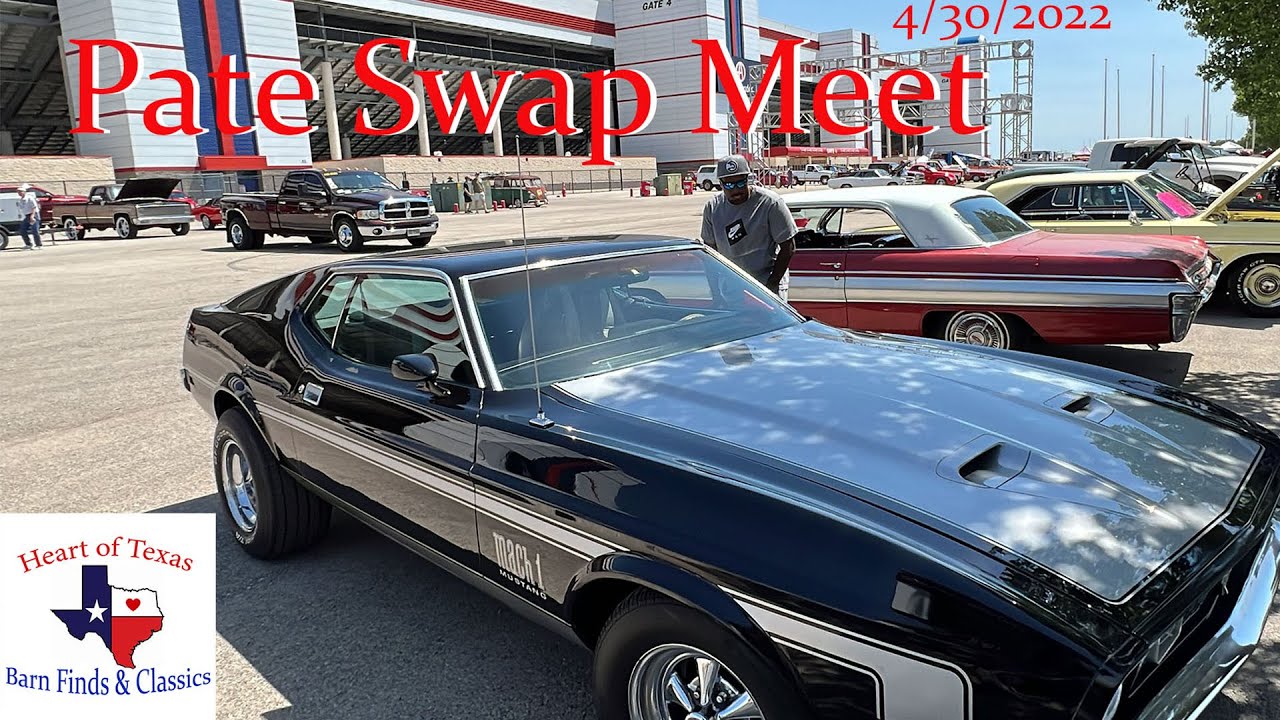 Motor Speedway Texas. Pate Swap Meet. 4/30/2022 YouTube