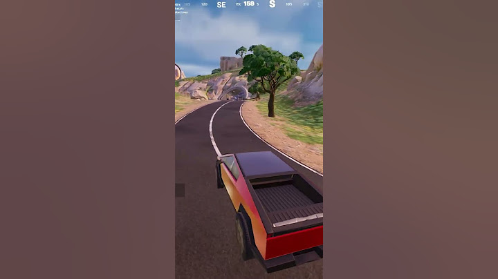I Just Unlocked The New Tesla CyberTruck  in Fortnite