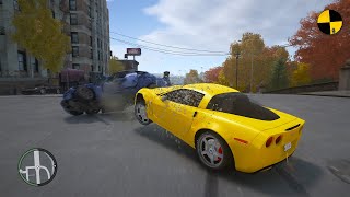 GTA 4 Crash Testing Real Car Mods Ep.52