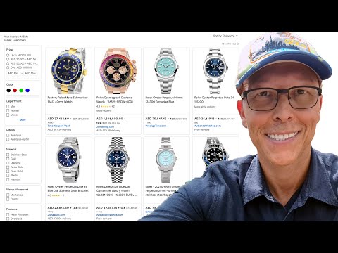 Video: È sicuro acquistare rolex online?