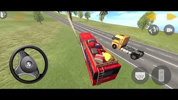 Indian sleeper bus game new update part-2