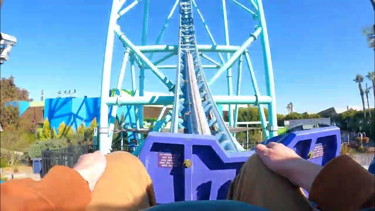 4K Onride POV Electric Eel Seaworld San Diego Californië YouTube