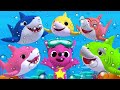 Baby Shark different versions baby monkey Banana and more Special Pinkfong Songs for kids