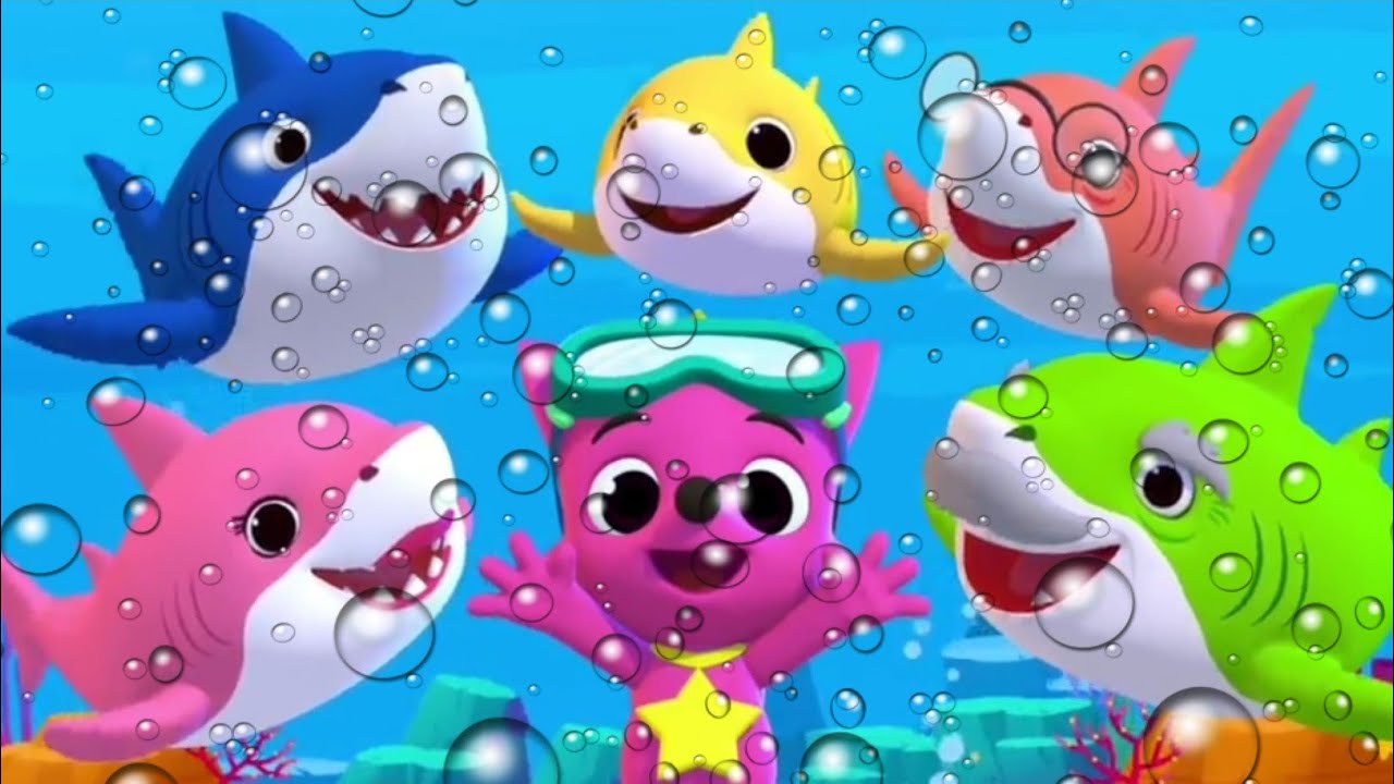 Baby Shark different versions baby monkey Banana and more Special ...