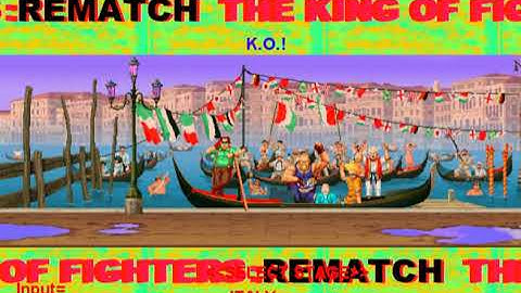 Game Maker AI Test King Of Fighters 1