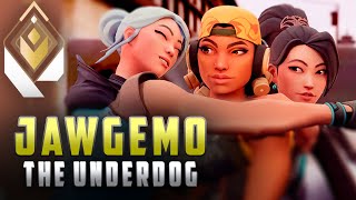 JAWGEMO  VALORANT UNDERDOG | VALORANT MONTAGE #HIGHLIGHTS