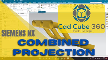 COMBINED PROJECTION? | AUTOMOTIVE HEADER | ADVANCE | SIEMENS NX | LATEST | HINDI